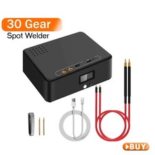 Mini Spot Welder Machine Nickel Strip 18650 Battery Pack Welding Tools 30 Gear