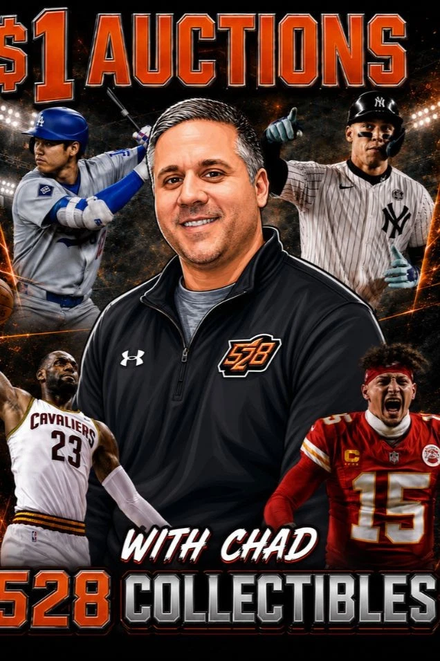 Wednesday $1 Auctions with Chad!