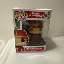 Funko POP! Movies: Jingle All The Way - Howard as Turbo Man #1167 Vinyl Figure