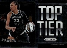 2025 Panini Prizm WNBA #2 A'ja Wilson Top Tier