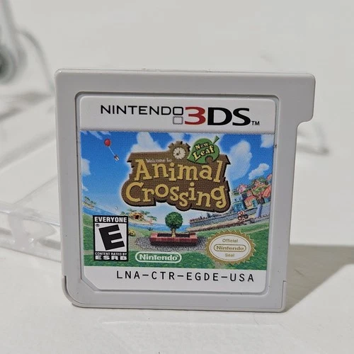 Animal Crossing: New Leaf (Nintendo 3DS, 2013) Cartridge Only Tested