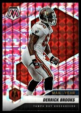 Derrick Brooks 2021 Panini Mosaic #274 Buccaneers Insert ? SEE SCAN! FREE SHIP
