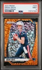2024 Panini Prizm - Rookies Drake Maye #329 Disco Prizm (RC)