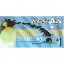 [#333538] Banknote, Antarctic, 1 Dollar, 2007, 2007-03-01, UNC(65-70)