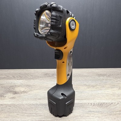 Energizer Flashlight - Hard Case Work Light -Swivel Head - MODEL TUF421 - Works!