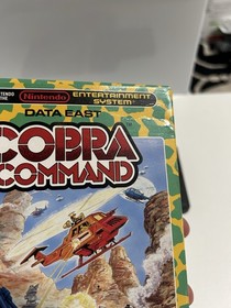Cobra Command (Nintendo NES) Authentic, CIB Excellent Box Tested Works Nice