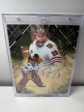 Marc-Andre Fleury Auto 2025-26 Fanatics Emanate Under Wraps Gold Auto /50