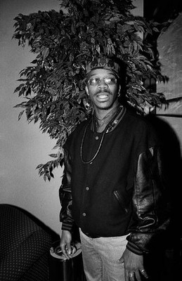 Rapper Me Phi Me poses for photos at the Quality Inn in Chicago Il- Old Photo 2