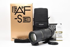 Read N MINT w/Box Case Nikon AF-S Nikkor 300mm f4 D IF-ED Lens black JAPAN