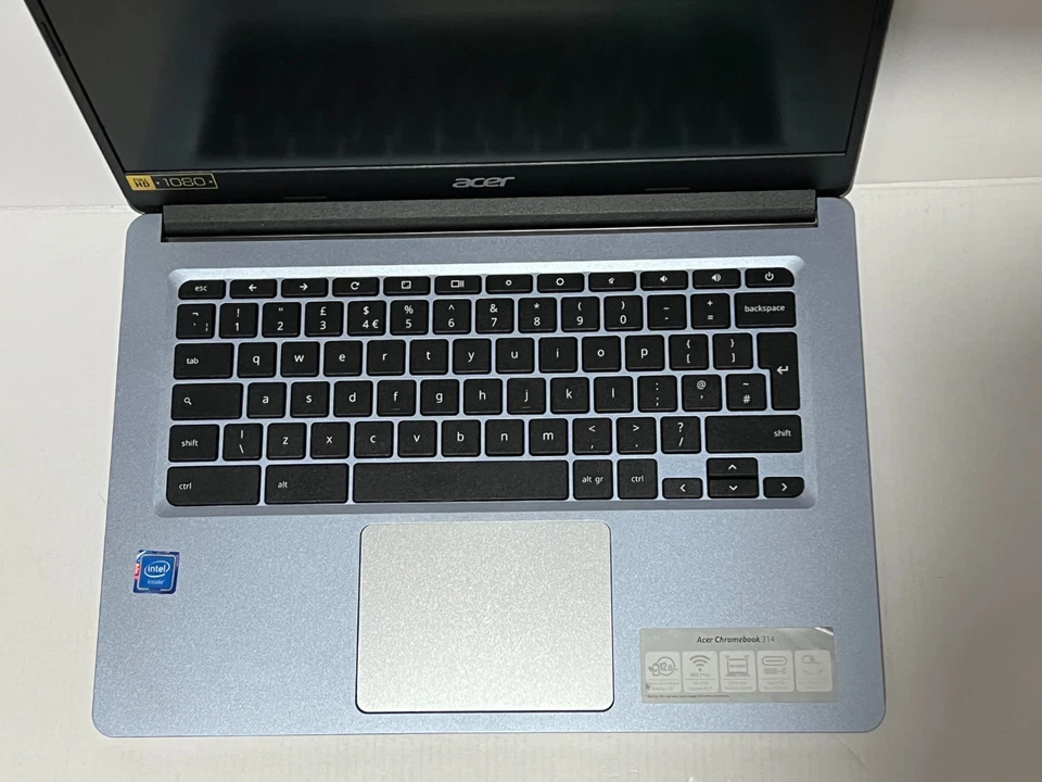 Acer Chromebook CB314-1H Model N19Q2 14" Screen Chrome OS Laptop - Image 2 of 4