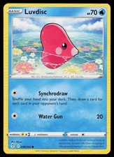 Luvdisc 039/203 Common Evolving Skies Pokemon Lightly Played