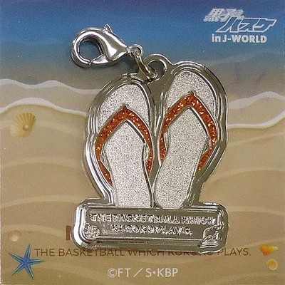 Kuroko's Basketball Takao Kazunari Beach Sandal Charm J-World Tokyo Limited