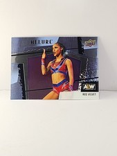 2022 Upper Deck Allure AEW Horizontal Red Velvet #111