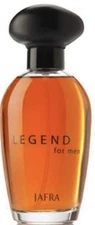 Jafra Legend EDT for Men Cologne Spray 3.3 fl. oz. 1 Pack New in Box