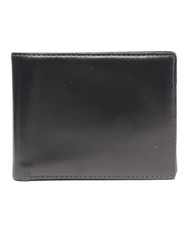 Ettinger Men's Bifold Wallet Leather Card Holder Slim