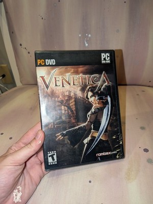 Atari Venetica PC DVD-ROM Video Game for PC Platform T-Teen Rating