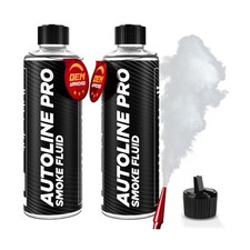 AutoLine Pro Best Ranked Smoke Fluid Solution for Automotive Smoke Machines, ...