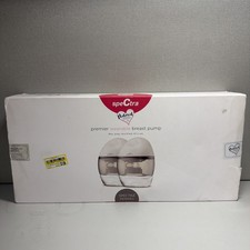 Spectra Premier Wearable Electric Breast Pump - Light Gray