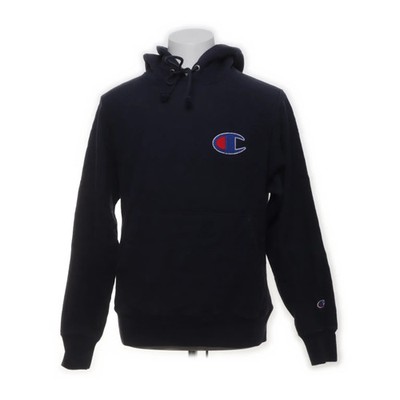 Champion, Kapuzenpullover, Größe: S, Reverse Weave, Blau #UL6