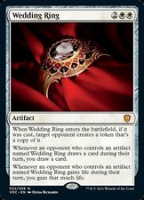 Wedding Ring - Near Mint MTG Commander 2021 Crimson Vow