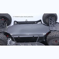 Nylon Bottom Guard Plate Chassis Armor Set for 1/7 ARRMA MOJAVE EXB Upgrade Part