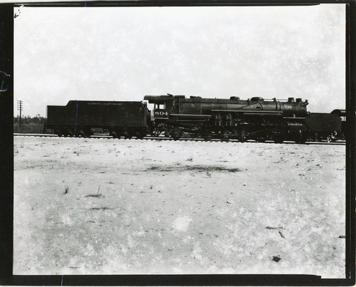 804 Train 1934 8x10 B&W #804 TRAIN ST AUGUSTINE FLORIDA EAST COAST RAILWAY Read ...