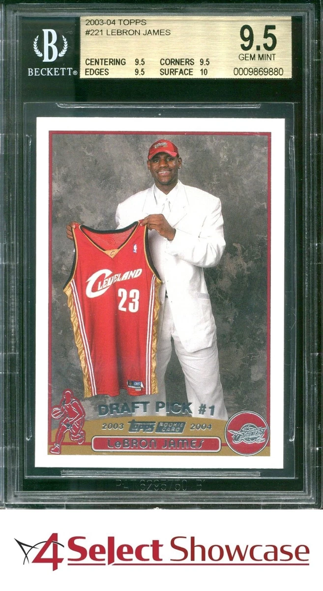 2003-04 Topps - LeBron James #221 for sale | eBay