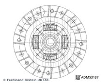 Disque d'embrayage Mazda 323