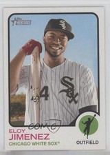 2022 Topps Heritage High Number Team Name Color Swap Variation Eloy Jimenez 0z1y