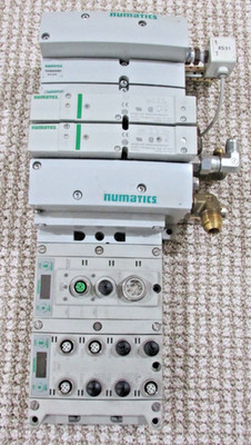 Numatics Pneumatics Assembly 240-325 Plus More. Communications Module
