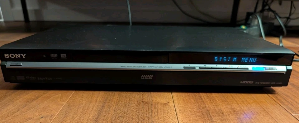 Sony RDR-HX650 HDD Recorder Festplattenrekorder DVD HDMI