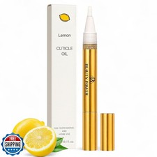 Beauty Power Nail Oil Cuticle Pen - Lemon - Nail Strengthener and