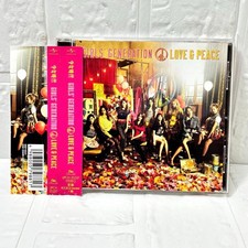 CD Girls' Generation LOVE  PEACE with obi 