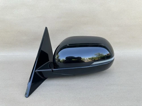 2020-2025 Kia Soul Side View Mirror OEM Left Side Black Color 87610-K0440