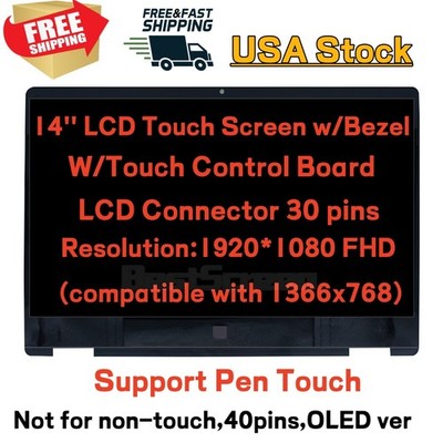 L51120-001LCD Touchscreen Digitizer for HP Pavilion x360 14-dh1009nj 14-dh2008ca