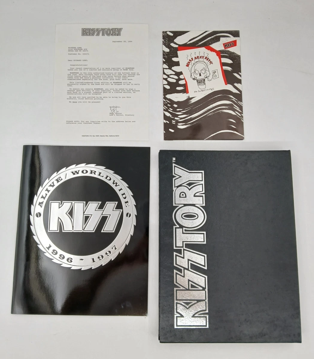 25+ Kisstory Memorabilia for sale | Updated Oct 2026