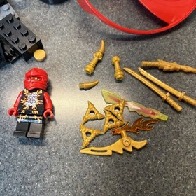 LEGO NINJAGO: Airjitzu Kai Flyer Minifigure 70739 Complete with Manual