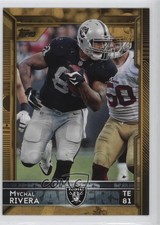 2015 Topps Gold 1230/2015 Mychal Rivera #159 0a1