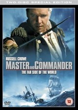 Master and Commander: The Far Side of the World (Double Disc Edition) [DVD] [200
