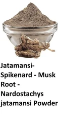 Jatamansi Jatamasi Spikenard Musk Root Nardostachys Jatamansi  Powder 100% Pure