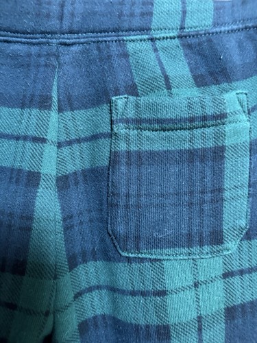 Ralph Lauren Polo Boys Plaid Pony Sweats W/ Pockets Sz 7 NWOT - Picture 7 of 7