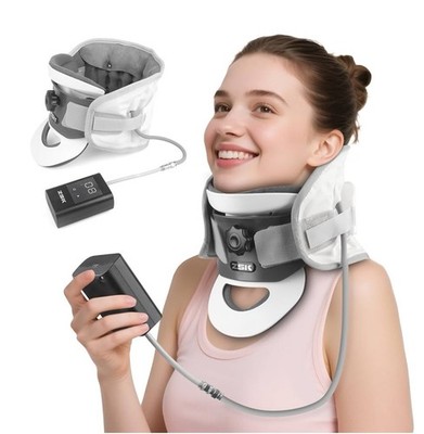 Cervical Neck Traction Device, Neck Revive Stretcher, Removable