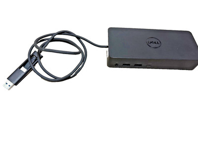 Dell D6000 Universal Dock Dockingstation, 2xDisplayPort, HDMI, 4xUSB, USB-C
