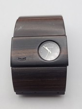 Vestal RoseWood Cuff Analog Quartz Watch Stre...