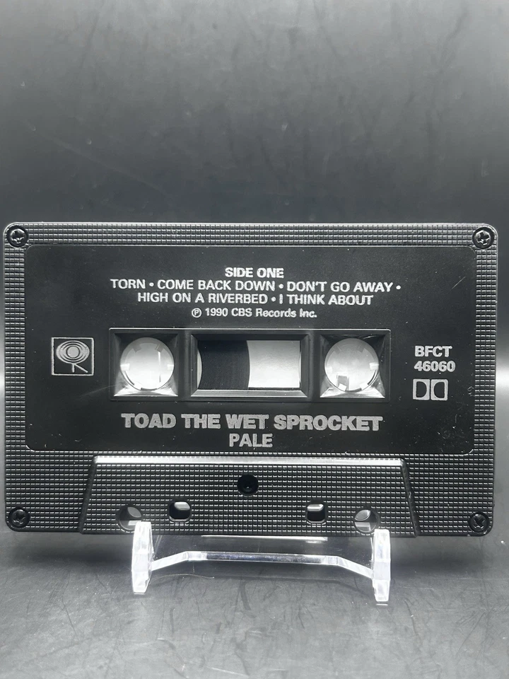 Toad The Wet Sprocket ‎– Pale / CASSETTE / Promo Pre-Release / Rare HTF - Image 4 of 4