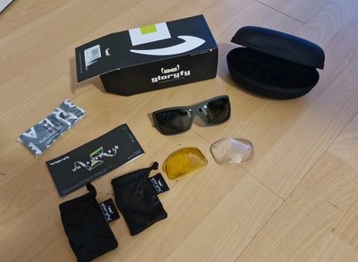 Schutzbrille Unbreakable Schießbrille NEU Gloryfy