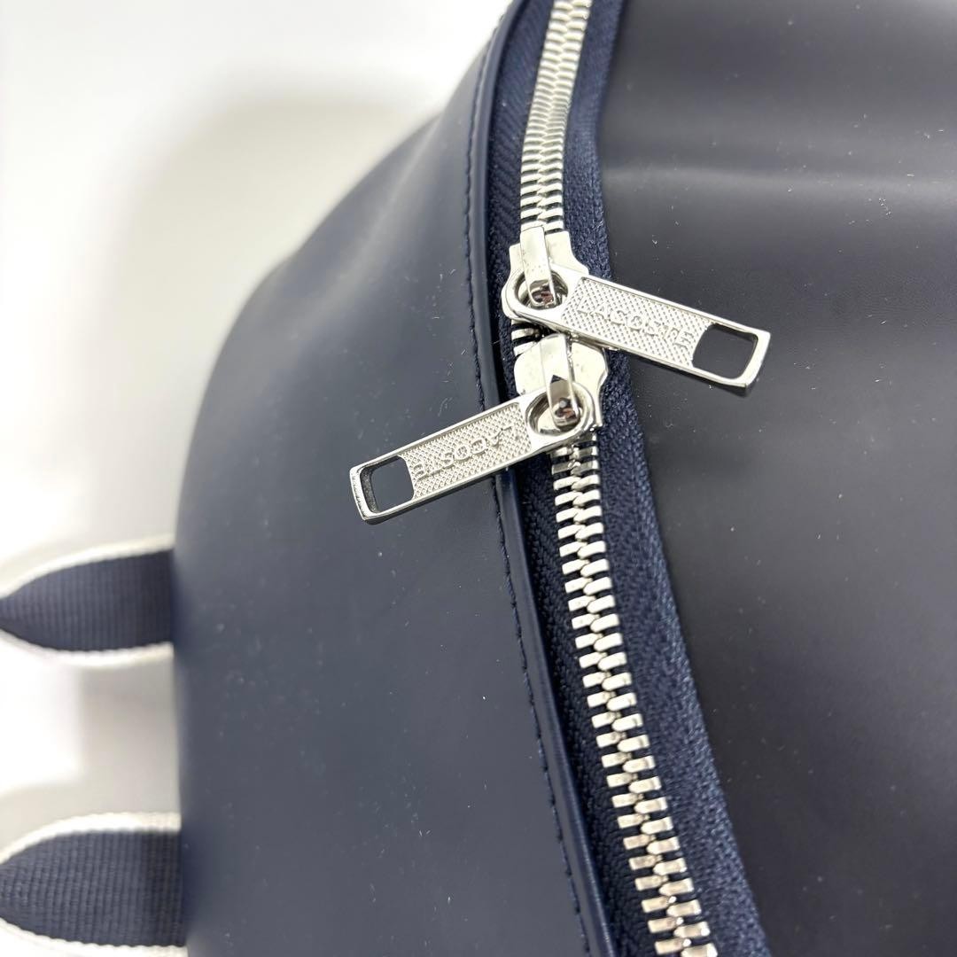 Recent model LACOSTE Pack Backpack Navy Dark Blue… - image 7