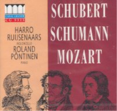 Harro Ruijsenaars-Schubert / Schumann CD NEW