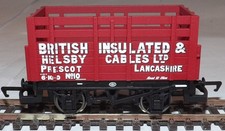 HORNBY R6655 COKE WAGON - BRITISH INSULATED CABLES