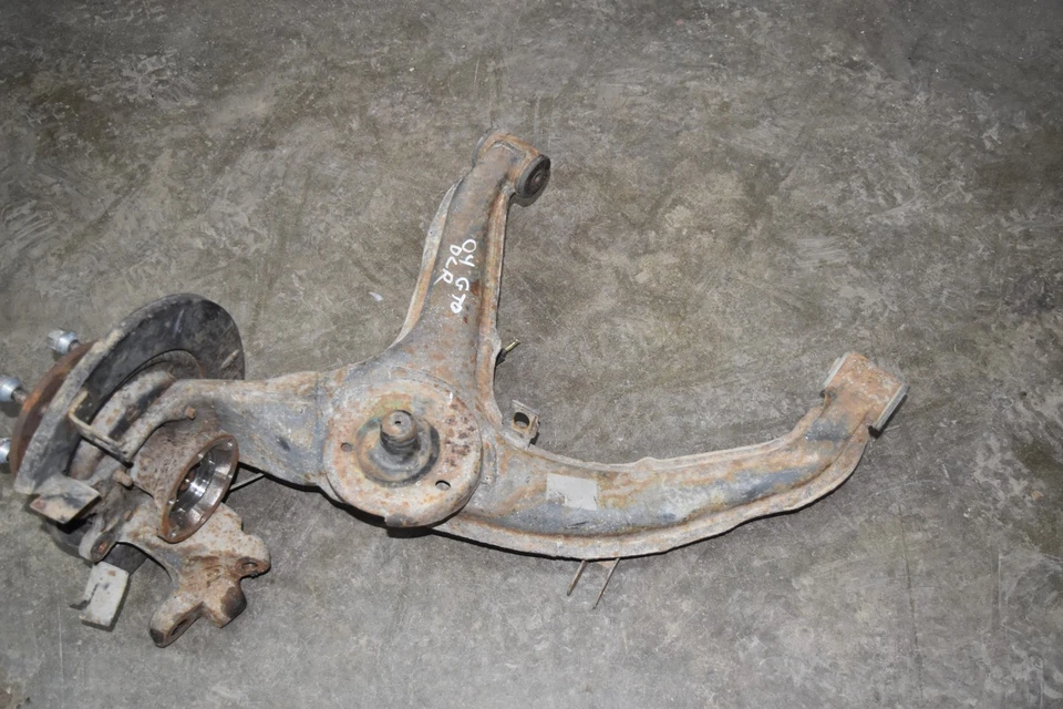 2005 2006 Pontiac GTO Rear Spindle Hub Control Arm Assembly LH Driver 05 06 - Image 4 of 4